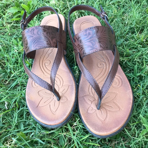 BOC Born Concept Brown Sandals - Picture 8 of 8